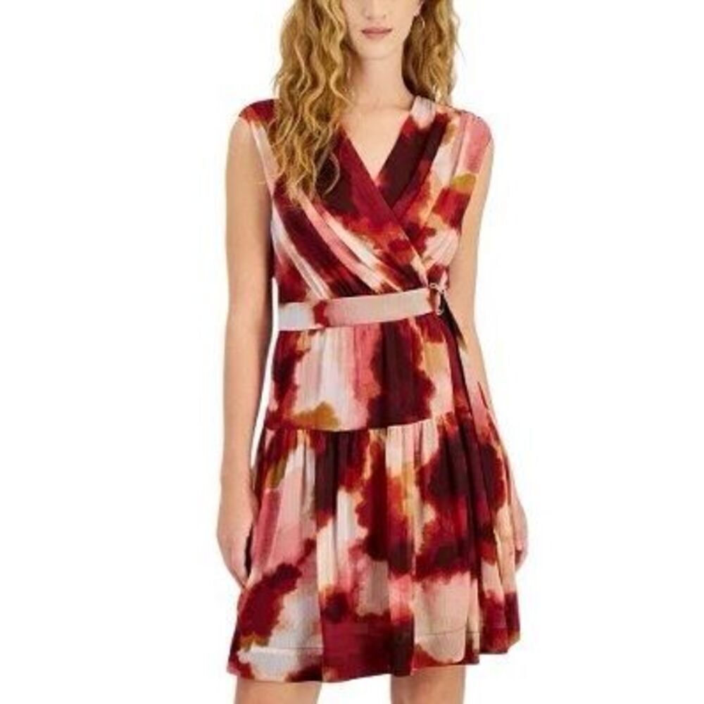 Taylor Printed Chiffon Dress